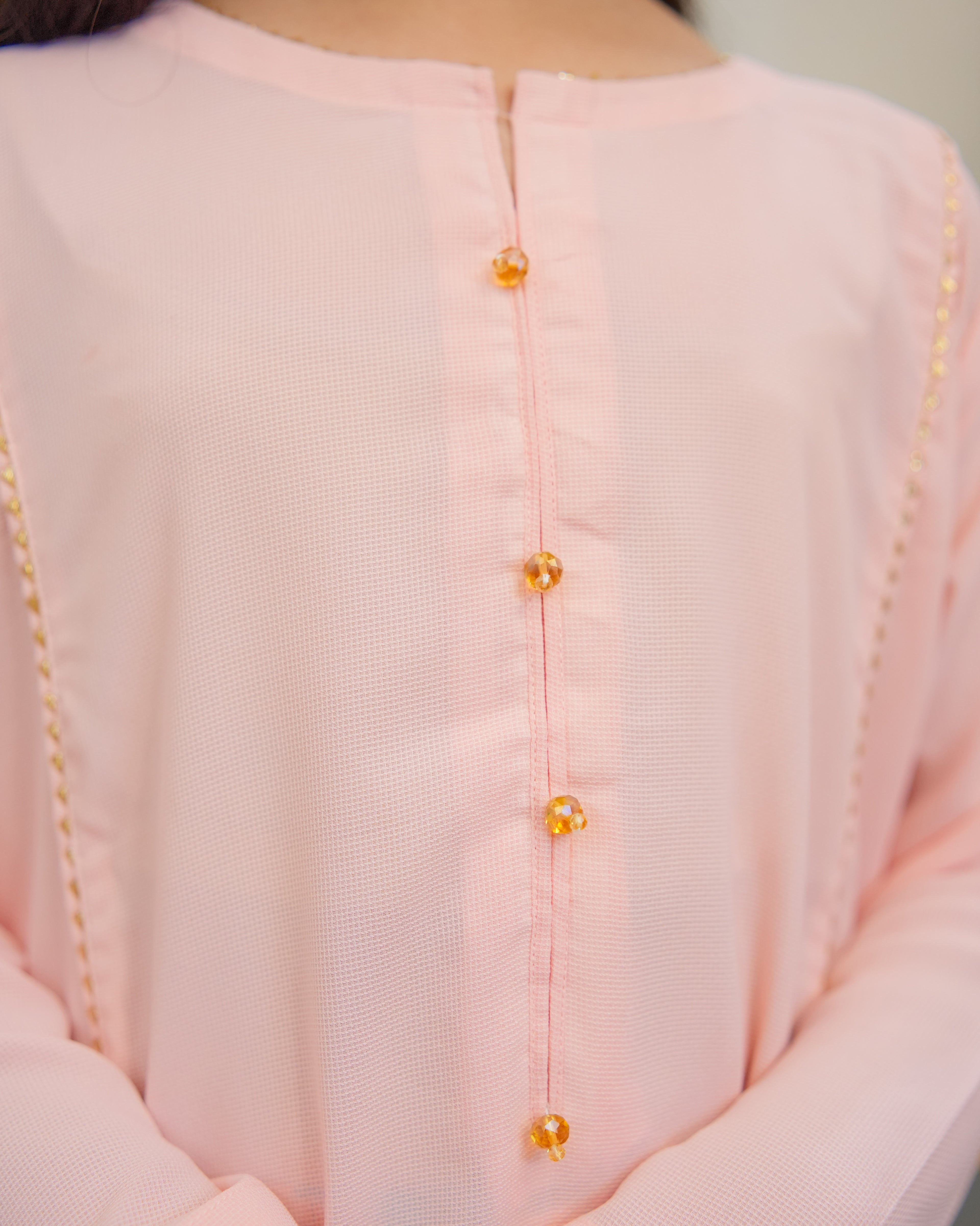 Blush Garden Gharara