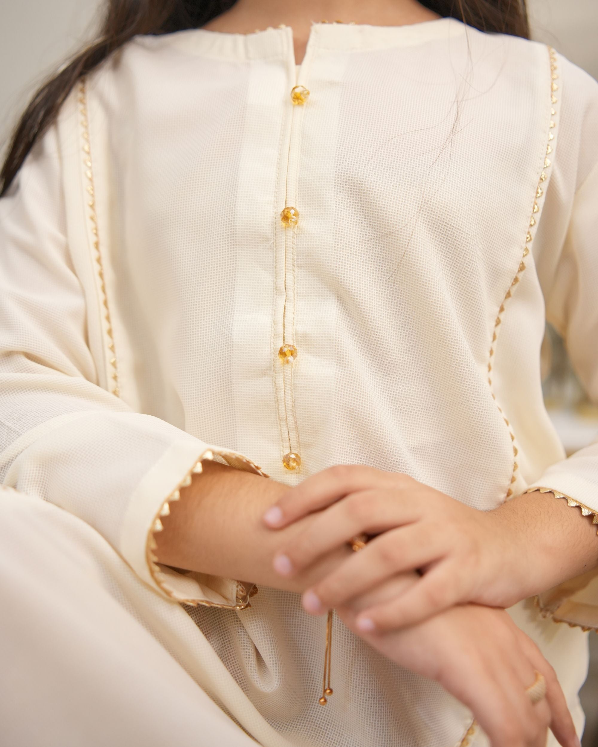 Ivory Rust Gharara