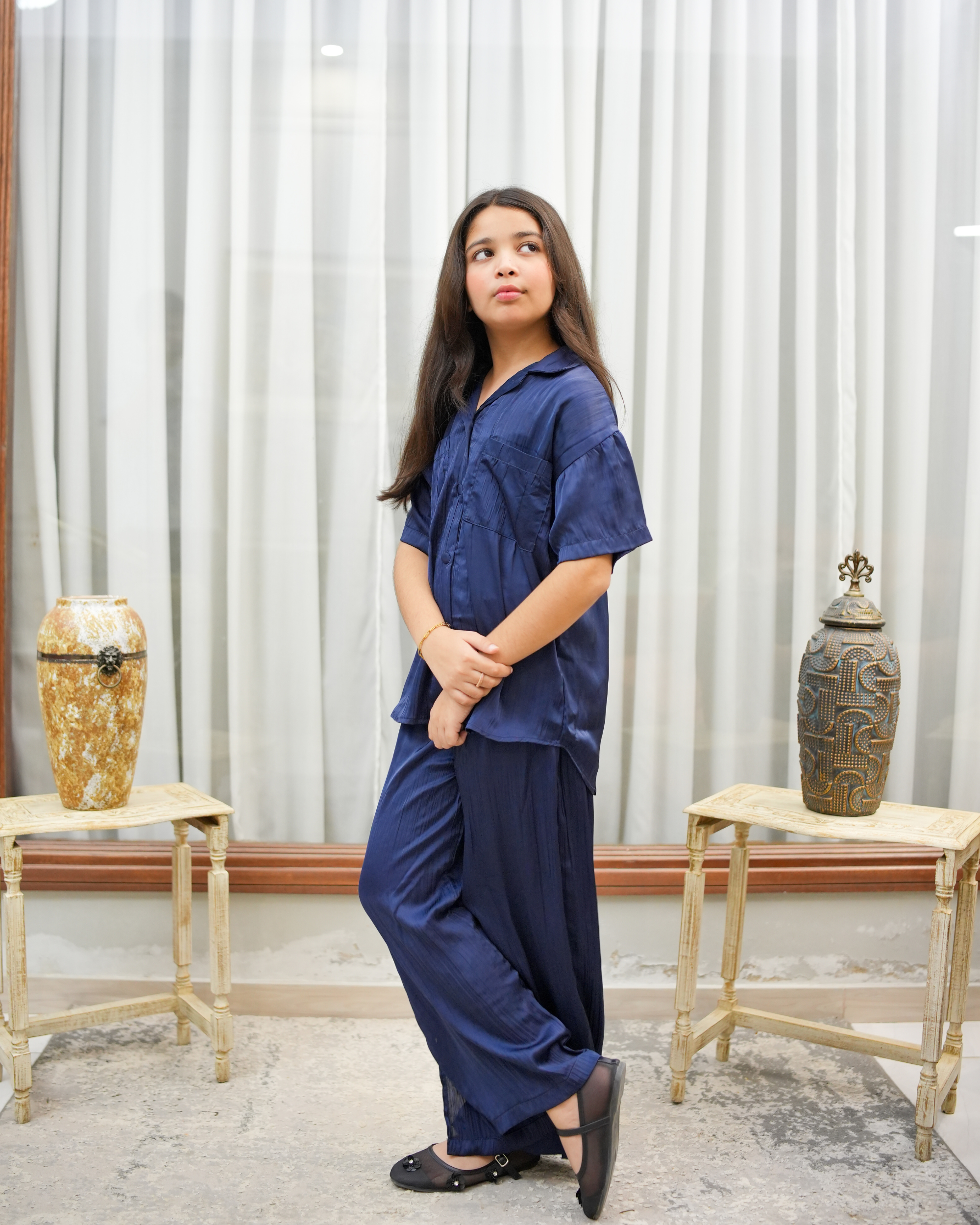 Deep Blue Coord Set