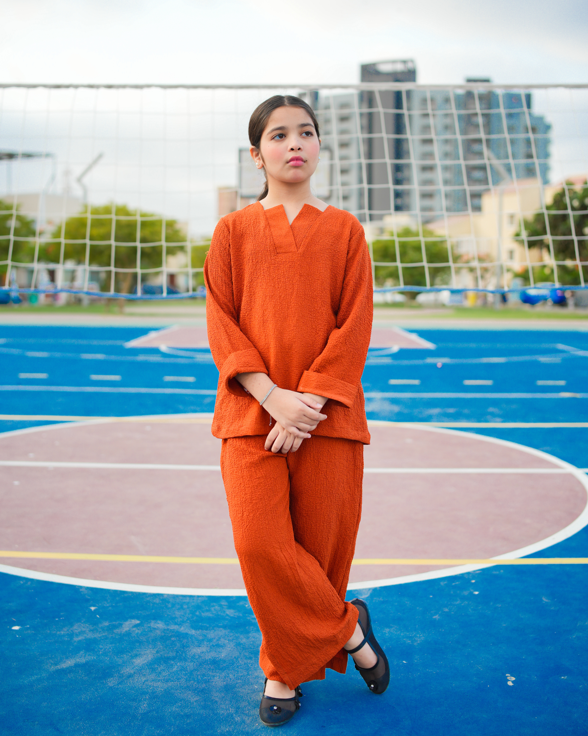 Rust Grace Set